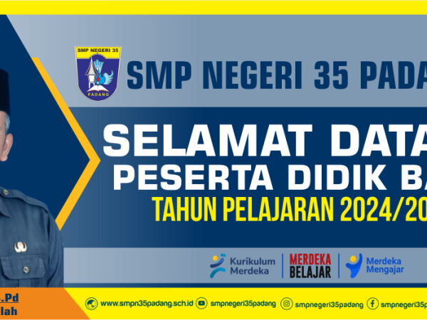 Selamat Datang Peserta Didik Baru