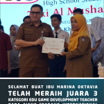 JUARA 3 EDUGAME PADA PADANG INTERNATIONAL ANIMASI & GAME EXSPO (PIAGEX) 2026